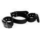 Нашийник з наручниками із натуральної шкіри Art of Sex - Bondage Collar with Handcuffs SO6618 фото 12