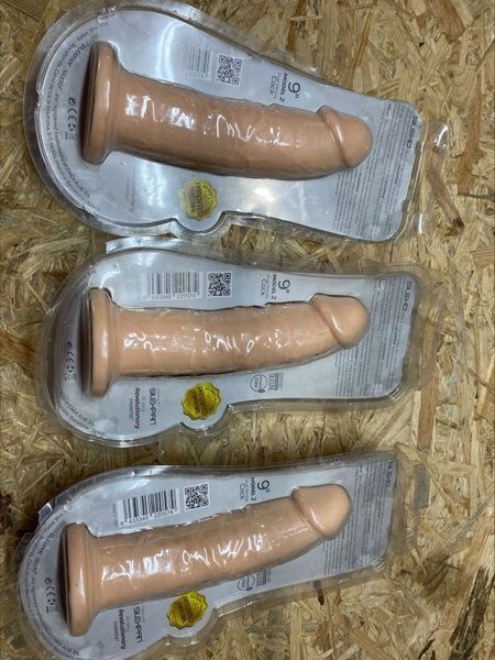 Фалоімітатор SilexD Oscar Flesh (MODEL 2 size 9in) (дефекти упаковки) SO2392-R фото