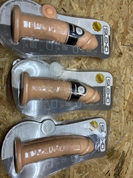 Фалоімітатор SilexD Oscar Flesh (MODEL 2 size 9in) (дефекти упаковки) SO2392-R фото