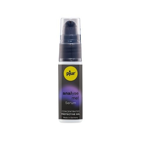 Розслаблювальна анальна сироватка pjur analyse me! Serum 20 мл, утворює плівку, без анестетиків PJ12100 фото