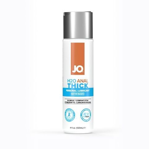 Густа анальна змазка JO ANAL H2O &ndash; THICK (120 мл) на водній основі SO9337 фото