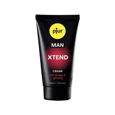 Крем-стимулятор для пеніса pjur MAN Xtend Cream 50 мл, з екстрактами гінкго та женьшеню PJ12900 фото