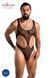 Чоловіче сітчасте боді Passion 040 LEON L/XL Black, сітка, резинки SO7591 фото 11