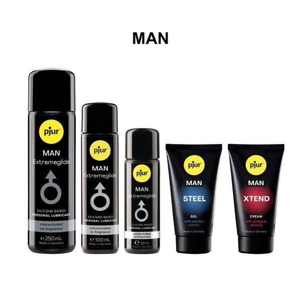 Крем-стимулятор для пеніса pjur MAN Xtend Cream 50 мл, з екстрактами гінкго та женьшеню PJ12900 фото