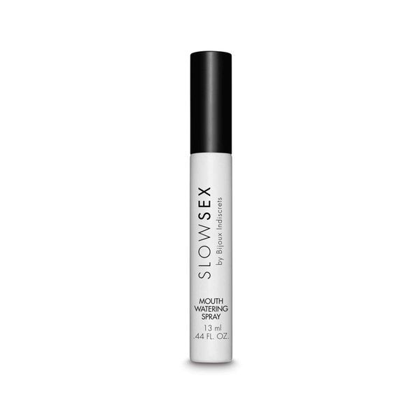 Спрей для посилення слиновиділення Bijoux Indiscrets Slow Sex Mouthwatering spray (м`ята упаковка) SO5908-R фото