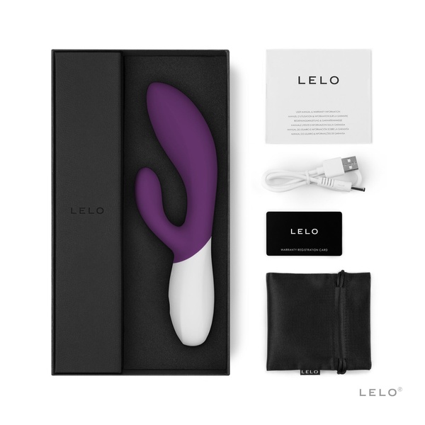 Вібратор LELO Ina Wave 2 Plum SO8081 фото