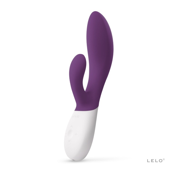 Вібратор LELO Ina Wave 2 Plum SO8081 фото