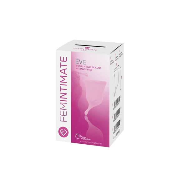Менструальна чаша Femintimate Eve Cup New розмір L, об`єм — 50 мл, ергономічний дизайн SO6303 фото