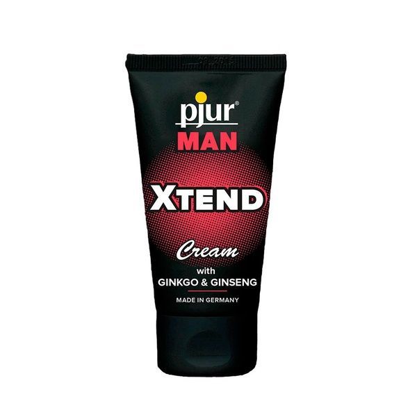 Крем-стимулятор для пеніса pjur MAN Xtend Cream 50 мл, з екстрактами гінкго та женьшеню PJ12900 фото