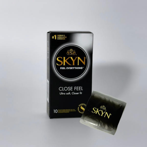 SKYN CLOSE FEEL - ультратонкі, безлатексні, уп. 10 шт. MM0531 фото