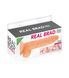 Фалоімітатор із рухомою крайньою плоттю Real Body &mdash; Real Brad, діаметр 4 см, TPE SO1889 фото 5