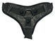 Трусы для страпона Sportsheets Midnight Lace Strap-On, отделка под кружево, комфортные SO1289 фото 3