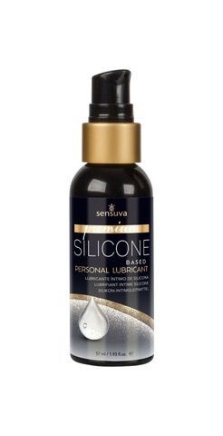 Силіконова змазка Sensuva Premium Silicone (57 мл), без гліцерину, парабенів і ментолу SO3283 фото