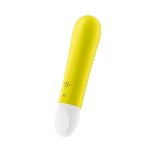 Віброкуля перезаряджаєма Satisfyer Ultra Power Bullet 1 Yellow SO5425 фото