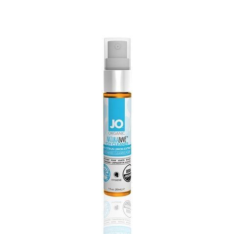 Розпродаж! Очищающий спрей System JO NATURALOVE - ORGANIC (30 мл) (термін 07.2023) SO1488-R фото