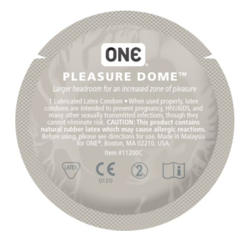 ONE Pleasure Dome - з розширеною голівкою MM0626 фото