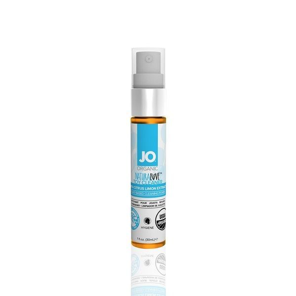 Розпродаж! Очищающий спрей System JO NATURALOVE - ORGANIC (30 мл) (термін 07.2023) SO1488-R фото
