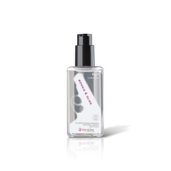 Універсальна змазка Mystim Bonnie & Glide H2O Lubricant (250 мл), підходить для електростимуляції SO2983 фото