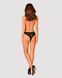 Мереживні трусики із заниженою талією Obsessive Estiqua panties XS/S, black SO7705 фото 11