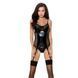 Корсет під шкіру ASUNA CORSET black L/XL Passion SO4125 фото 6