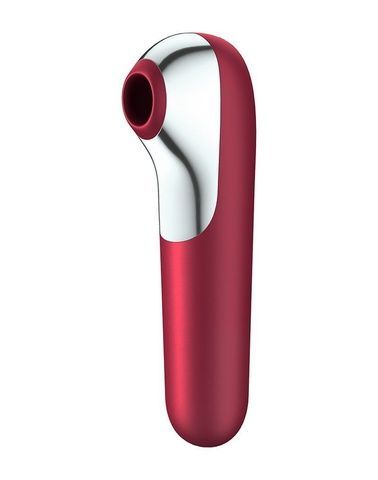 Смартвібратор та вакуумний стимулятор 2-в-1 Satisfyer Dual Love Pink (м`ята упаковка) SO4104-R фото