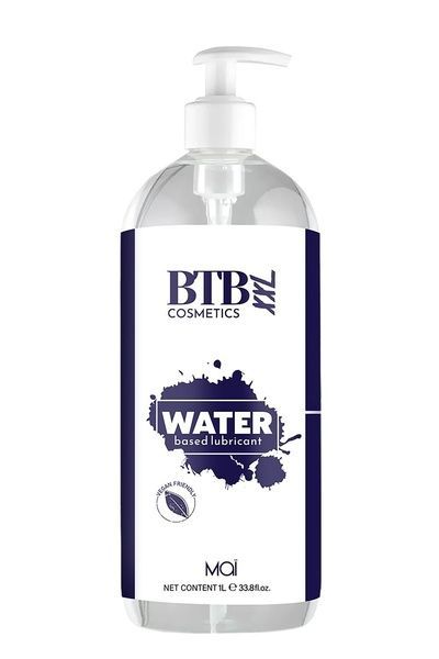 Змазка на водній основі BTB WATER (1000 мл) SO7541 фото