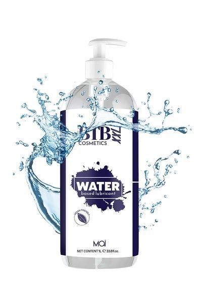 Змазка на водній основі BTB WATER (1000 мл) SO7541 фото