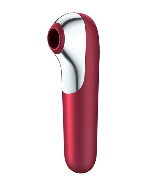 Смартвібратор та вакуумний стимулятор 2-в-1 Satisfyer Dual Love Pink (м`ята упаковка) SO4104-R фото