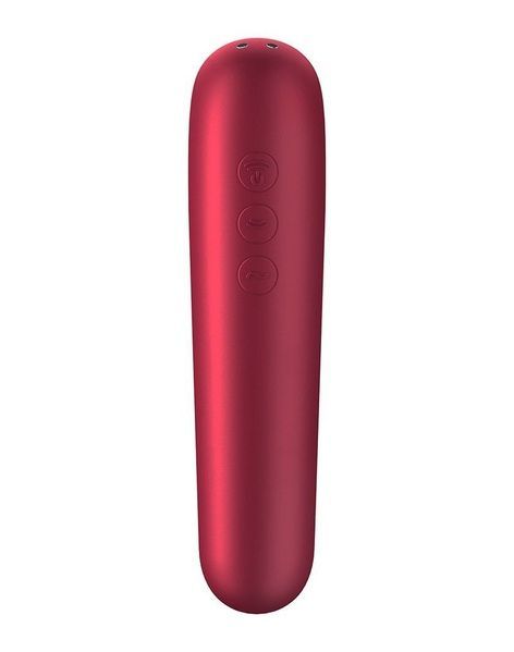 Смартвібратор та вакуумний стимулятор 2-в-1 Satisfyer Dual Love Pink (м`ята упаковка) SO4104-R фото
