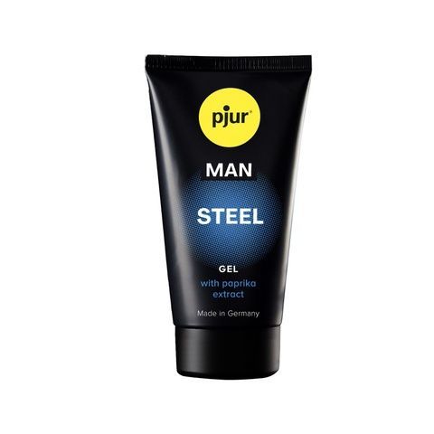 Гель-стимулятор для пеніса pjur MAN Steel Gel 50 мл, з екстрактом паприки та ментолом PJ12910 фото