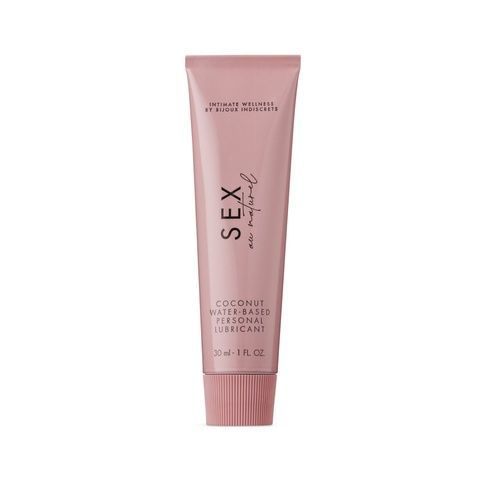 Лубрикант на водній основі Bijoux Indiscrets Sex au Naturel &ndash; Coconut (м`ята упаковка) SO5898-R фото