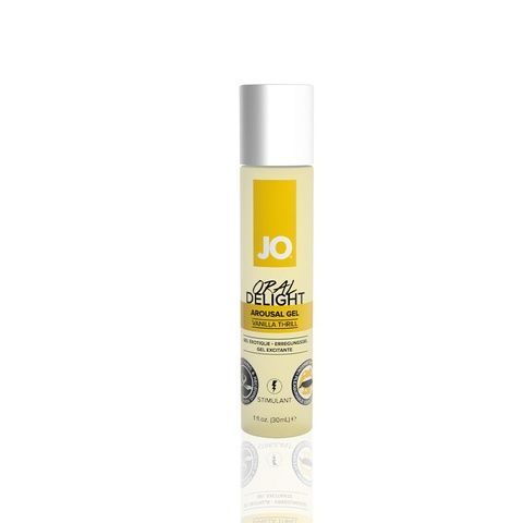 Гель для оральних пестощів JO Oral Delight Vanilla Thrill (30 мл), ефект холод-тепло SO1495 фото