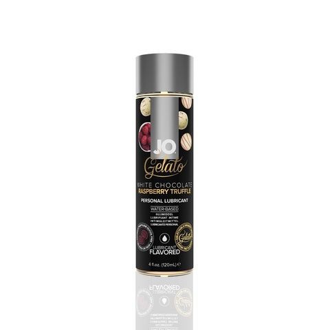 Розпродаж! Змазка на водній основі System JO GELATO White Chocolate Raspberry 120мл (термін 12.2023) SO3506-R фото