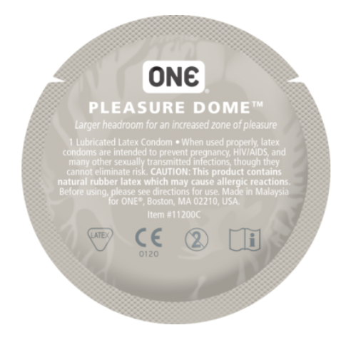 ONE Pleasure Dome - з розширеною голівкою TM0001207 фото