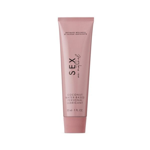 Лубрикант на водній основі Bijoux Indiscrets Sex au Naturel &ndash; Coconut (м`ята упаковка) SO5898-R фото
