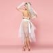 Еротична весільна сукня &laquo;Невинна Мілана&raquo; One Size White SO3640 фото 6