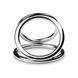 Потрійне ерекційне кільце Sinner Gear Unbendable &ndash; Triad Chamber Metal Cock and Ball Ring &ndash; Medium SO4618 фото 3