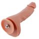 Ультрареалістичний фалоімітатор для секс-машин Hismith 8.3″ 2-layers Silicone Flesh Dildo, двошарови SO6204 фото 11