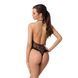 Боді монокіні з глибоким декольте Passion OTAVIA BODY XXL/XXXL, black EL15703 фото 7