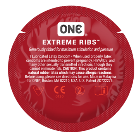 ONE Extreme Ribs - екстремально ребристі TM0001208 фото