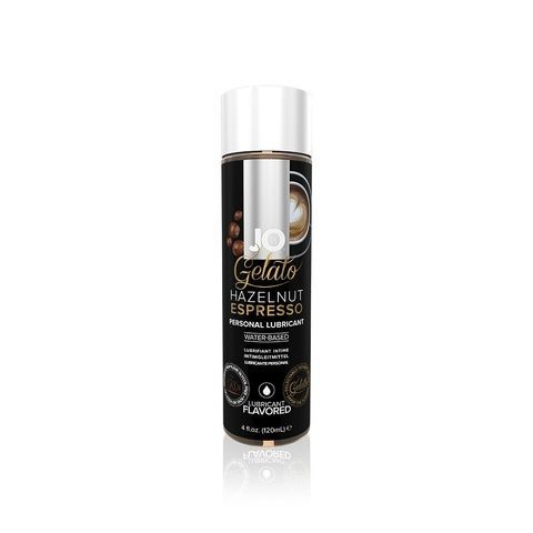 Розпродаж!!! Змазка на водній основі System JO GELATO Hazelnut Espresso (120 мл) (термін до 11.2023) SO1666-R фото