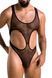 Чоловіче сітчасте боді Passion 040 LEON XXL/XXXL Black, сітка, резинки SO7593 фото 7