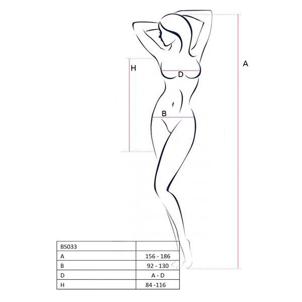 Бодістокінг Passion BS033 green, сукня-сітка на бретелях, прозора PBS033G фото