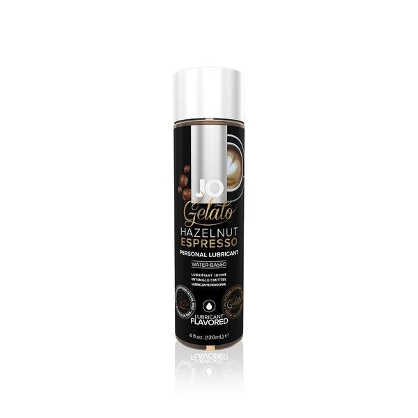 Розпродаж!!! Змазка на водній основі System JO GELATO Hazelnut Espresso (120 мл) (термін до 11.2023) SO1666-R фото