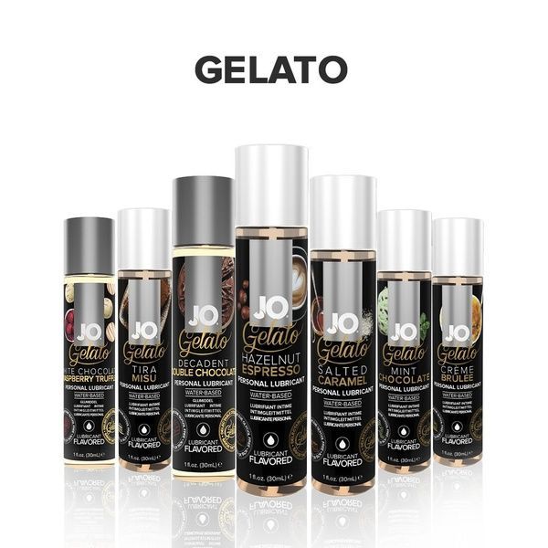 Розпродаж!!! Змазка на водній основі System JO GELATO Hazelnut Espresso (120 мл) (термін до 11.2023) SO1666-R фото