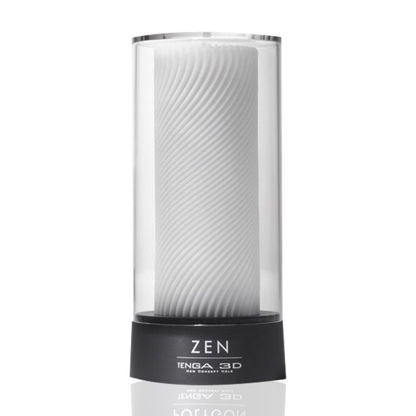 Мастурбатор Tenga 3D Zen, дуже ніжний, з антибактеріального еластомеру зі сріблом SO2196 фото