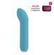 Преміум вібратор Je Joue - G-Spot Bullet Vibrator Teal з глибокою вібрацією + подарунок косметичка SO3031 фото 4