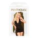 Міні-сукня з відкритою спиною та стрінгами Penthouse - Earth-Shaker Black L/XL SO5250 фото 7