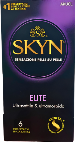 Skyn Elite Non Latex - безлатексні, ультратонкі, для найкращих відчуттів, 6 шт. MM1421 фото
