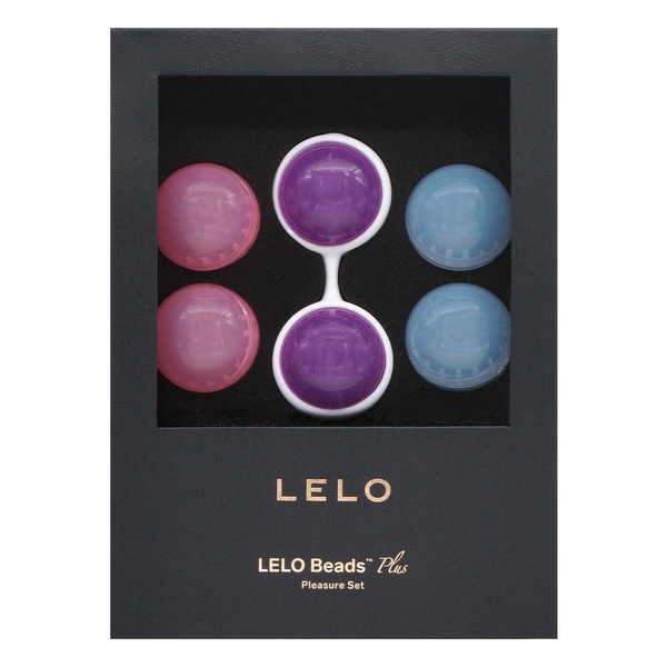 Вагінальні кульки LELO Beads Plus SO8084 фото